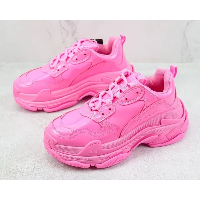 Balenciaga Triple S "Neon Pink" фото № 5