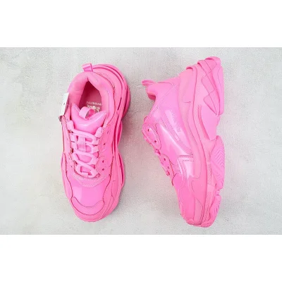Balenciaga Triple S "Neon Pink" фото № 6
