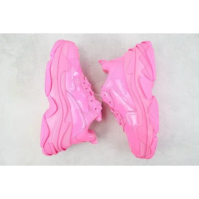 Balenciaga Triple S "Neon Pink" фото № 7