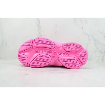 Balenciaga Triple S "Neon Pink" фото № 8