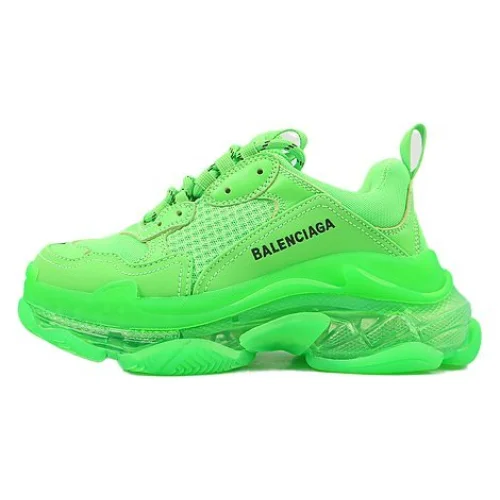 Balenciaga Triple S "Neon Green"
