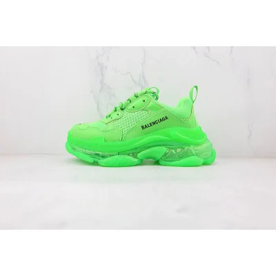 Balenciaga Triple S "Neon Green" фото № 2