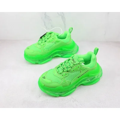 Balenciaga Triple S "Neon Green" фото № 5