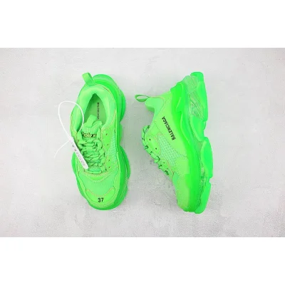 Balenciaga Triple S "Neon Green" фото № 6