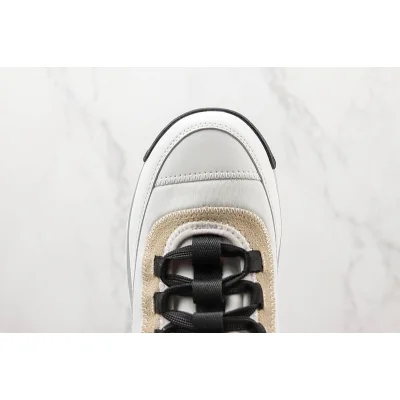 Chanel Bicolor Suede CC Trainer "White" фото № 3