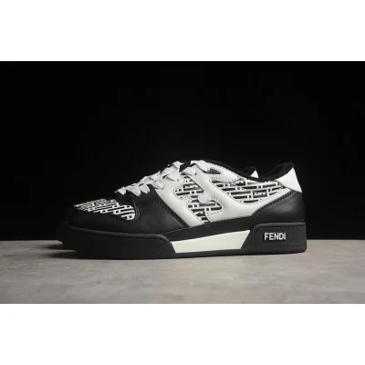 Fendi Match "Black/White" фото № 3