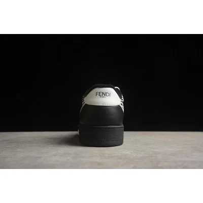 Fendi Match "Black/White" фото № 6