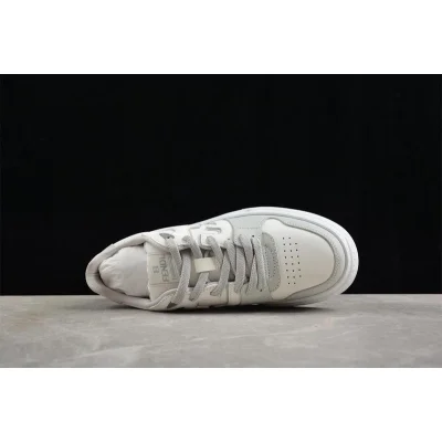 Fendi Match Leather "White/Gray" фото № 7