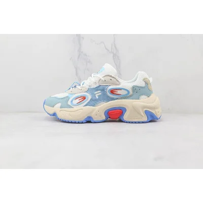 FILA Creator "Beige/Blue/Red" фото № 2