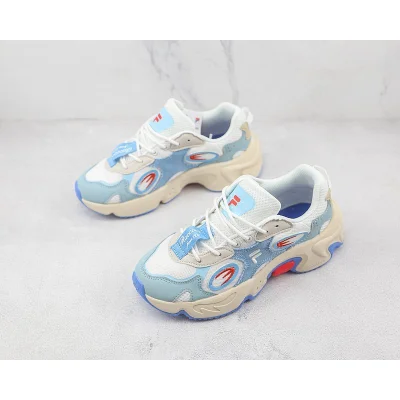 FILA Creator "Beige/Blue/Red" фото № 5