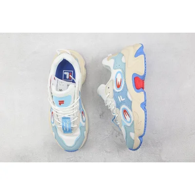 FILA Creator "Beige/Blue/Red" фото № 6