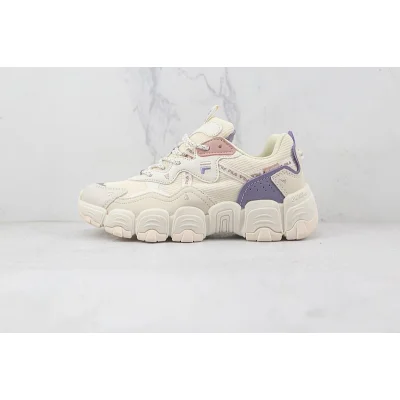 FILA Interation "Cream White/Purple" фото № 2