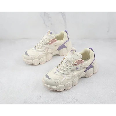 FILA Interation "Cream White/Purple" фото № 5