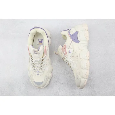 FILA Interation "Cream White/Purple" фото № 6