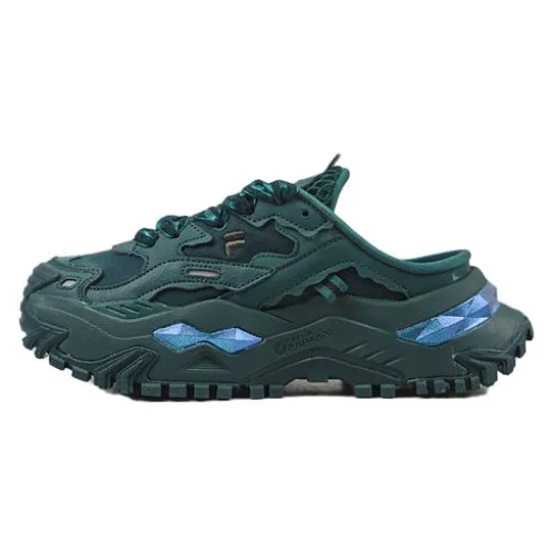 FILA Tecno Piumax Slip-On "Turquoise/Blue"