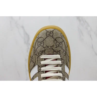 Adidas x Gucci Gazelle "Beige/White/Green" фото № 4 Adidas x Gucci Gazelle "Beige/White/Green" фото № 4