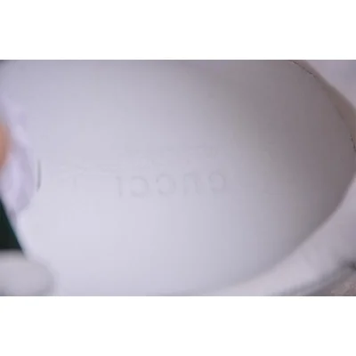 Gucci Re-Web Sneaker "GG Canvas – Beige Fuchsia" фото № 9