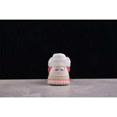 Gucci Re-Web Sneaker "GG Canvas – Beige Fuchsia" фото № 5