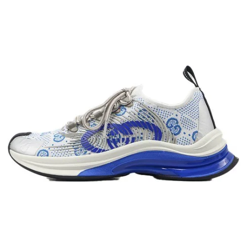 Gucci Run "Off White/Blue"