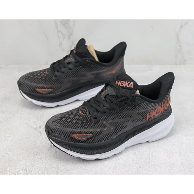 Hoka One One Clifton 9 "Black" фото № 5