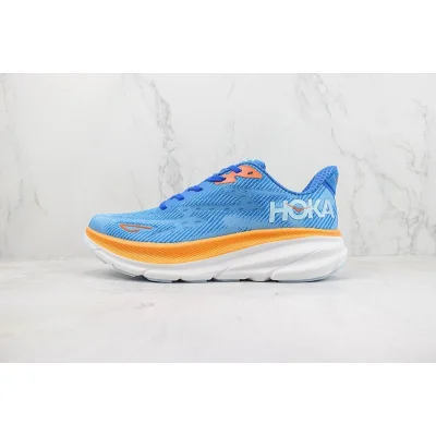 Hoka One One Clifton 9 "Blue/Orange" фото № 2