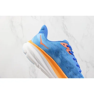 Hoka One One Clifton 9 "Blue/Orange" фото № 3