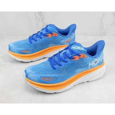 Hoka One One Clifton 9 "Blue/Orange" фото № 5