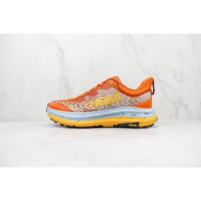 Hoka One One Mafate Speed 4 Low "Orange" фото № 2