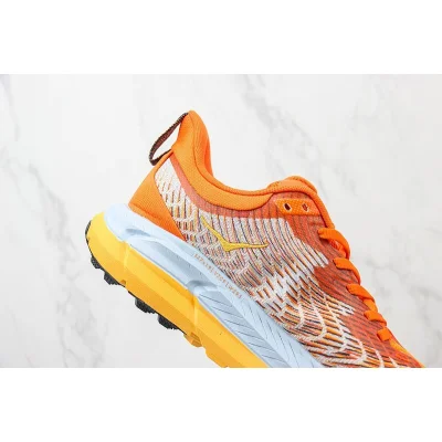 Hoka One One Mafate Speed 4 Low "Orange" фото № 3