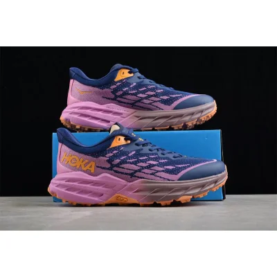 Hoka Speedgoat 5 "Bellwether Blue/Cyclamen" фото № 9