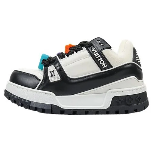Louis Vuitton LV Trainer Maxi "White/Black"