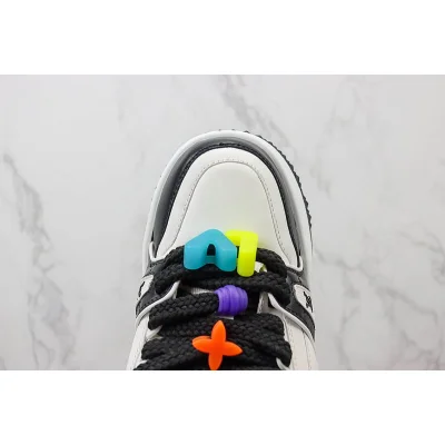 Louis Vuitton LV Trainer Maxi "White/Black" фото № 3 Louis Vuitton LV Trainer Maxi "White/Black" фото № 3