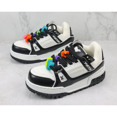 Louis Vuitton LV Trainer Maxi "White/Black" фото № 5 Louis Vuitton LV Trainer Maxi "White/Black" фото № 5
