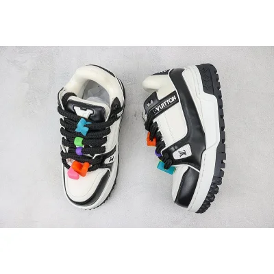 Louis Vuitton LV Trainer Maxi "White/Black" фото № 6 Louis Vuitton LV Trainer Maxi "White/Black" фото № 6