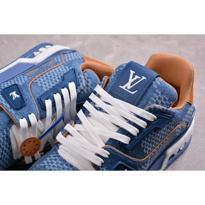 Louis Vuitton Trainer "Midnight Wave" фото № 5 Louis Vuitton Trainer "Midnight Wave" фото № 5