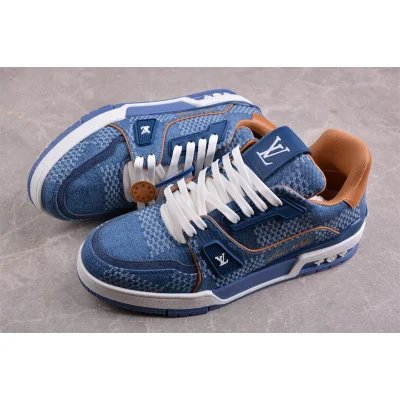 Louis Vuitton Trainer "Midnight Wave" фото № 3 Louis Vuitton Trainer "Midnight Wave" фото № 3