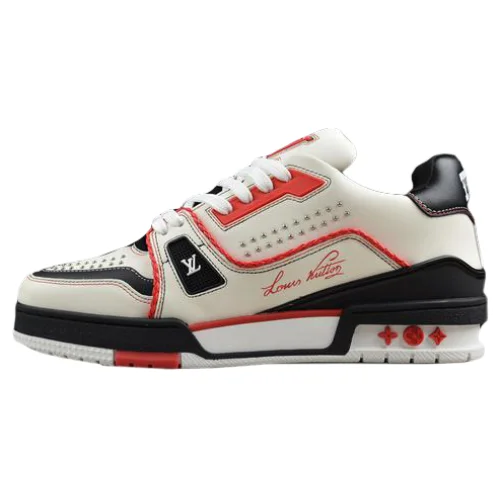 Louis Vuitton Trainer "Crimson Stars"