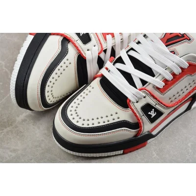 Louis Vuitton Trainer "Crimson Stars" фото № 5