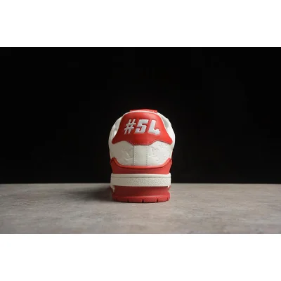 Louis Vuitton LV Trainer Sneakers "Red" фото № 5