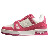 Louis Vuitton Trainer "Pink/White"