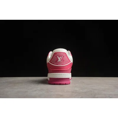 Louis Vuitton Trainer "Pink/White" фото № 5