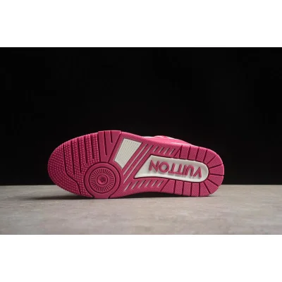 Louis Vuitton Trainer "Pink/White" фото № 4