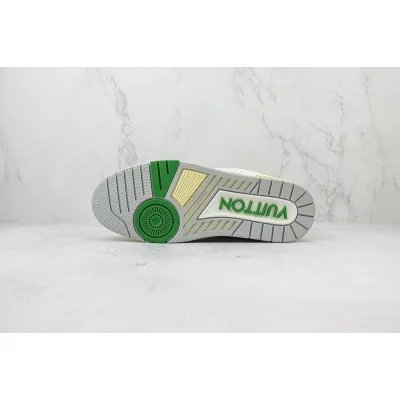 Louis Vuitton LV Trainer 2021 Low "Monogram/Green White" фото № 8