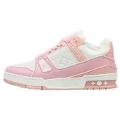 Louis Vuitton LV Trainer 2021 Low "Pink Rose"