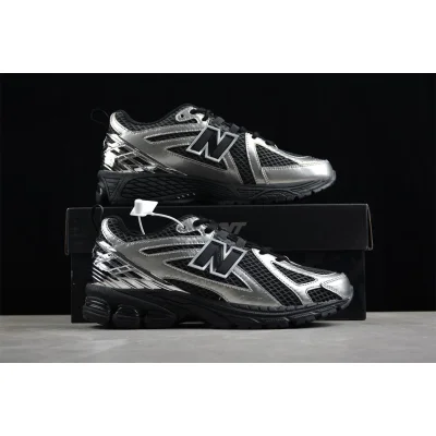 The Basement x New Balance 1906R "Night Chrome" фото № 9