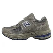 New Balance 2002R Hook & Loop Little "Grey Natural Indigo"