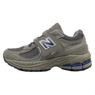 New Balance 2002R Hook & Loop Little "Grey Natural Indigo"