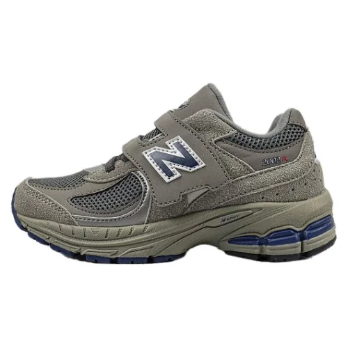 New Balance 2002R Hook & Loop Little "Grey Natural Indigo"