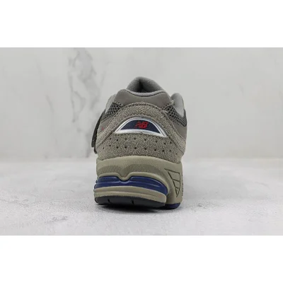 New Balance 2002R Hook & Loop Little "Grey Natural Indigo" фото № 9