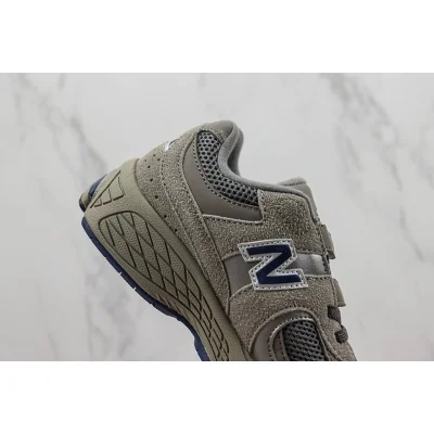 New Balance 2002R Hook & Loop Little "Grey Natural Indigo" фото № 4